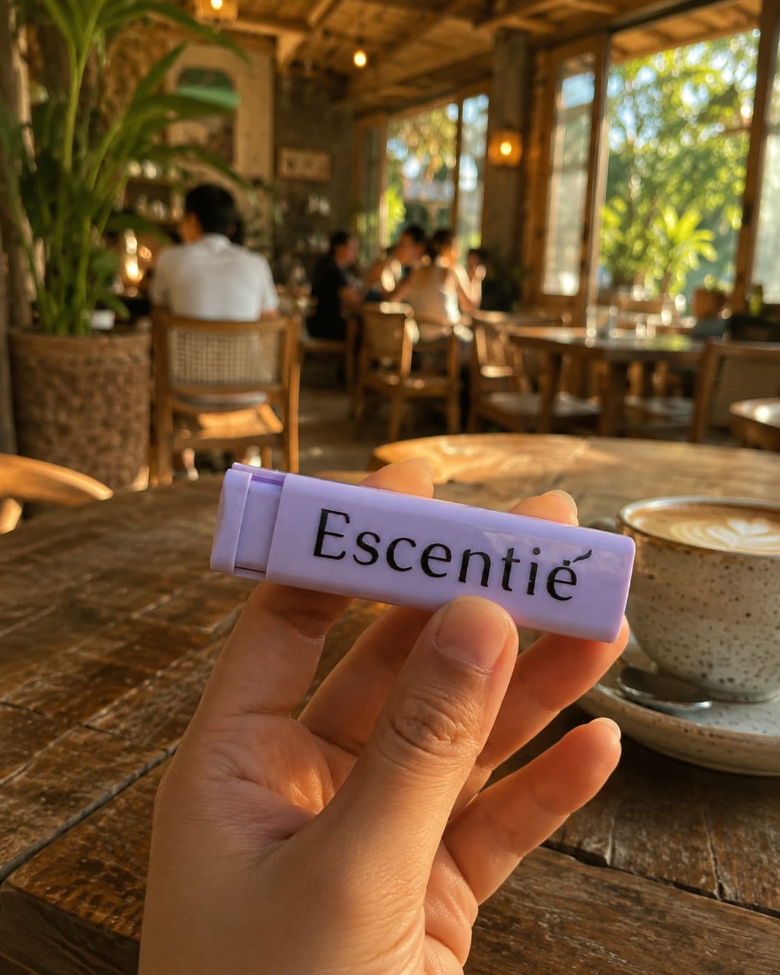 Escentie Lux Travel Size lilac di kafe